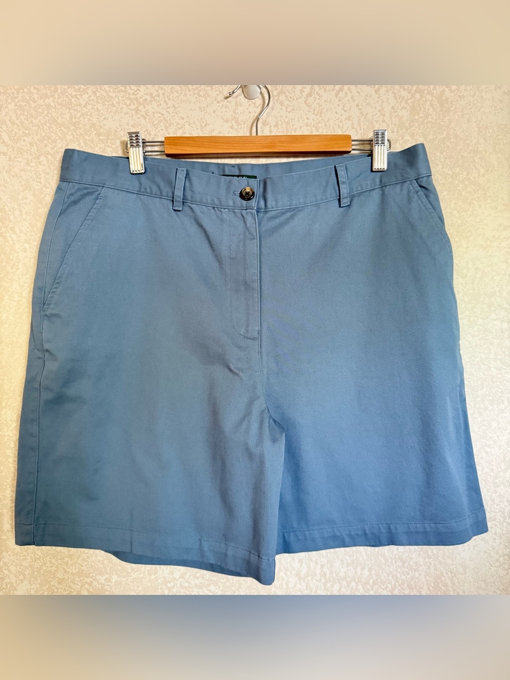 Ralph Lauren Cotton Chino Shorts in Slate Blue